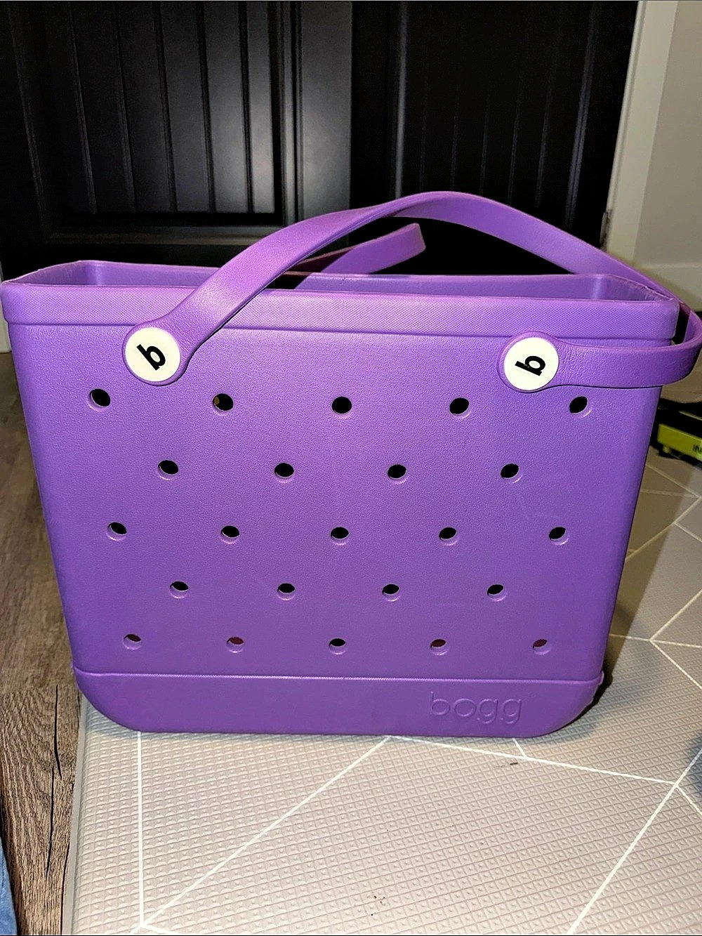 Bogg Bag Original Bogg Bag Purple Tote Bag Medium